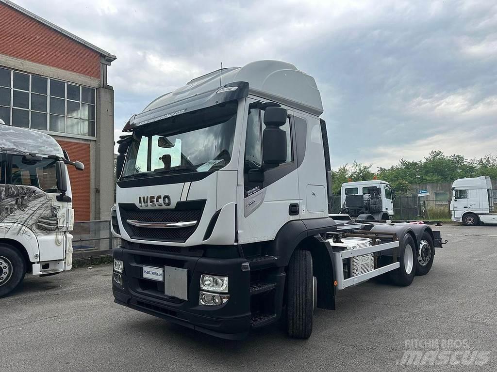 Iveco Stralis 460 Châssis cabine