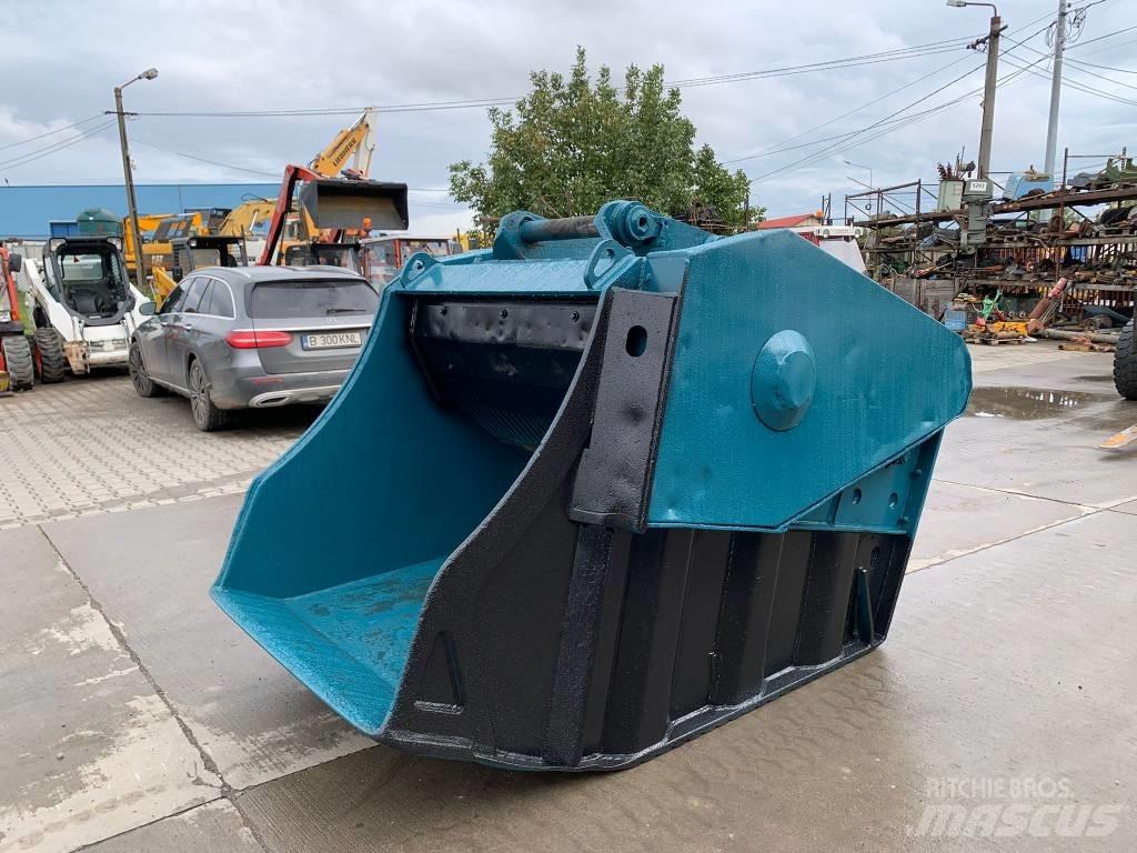 MB Crusher BF 120.4 Godets Broyeurs