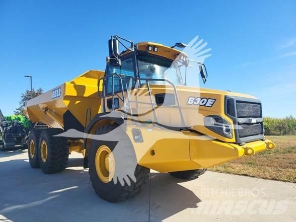 Bell B30E Tombereau articulé