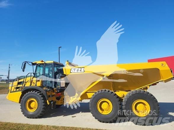 Bell B30E Tombereau articulé