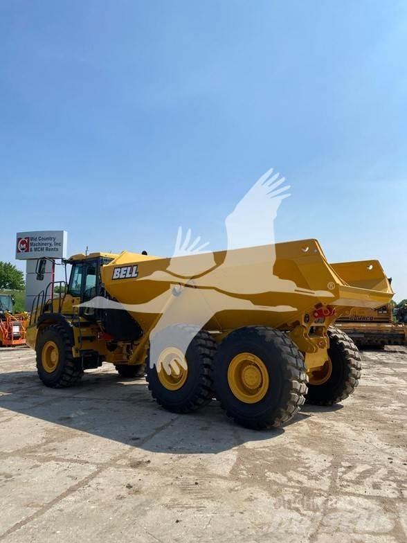 Bell B30E Tombereau articulé