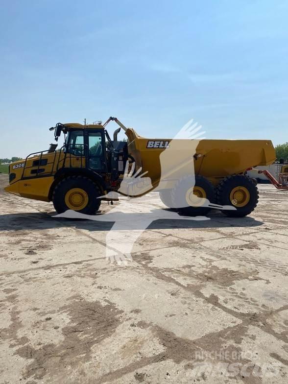 Bell B30E Tombereau articulé