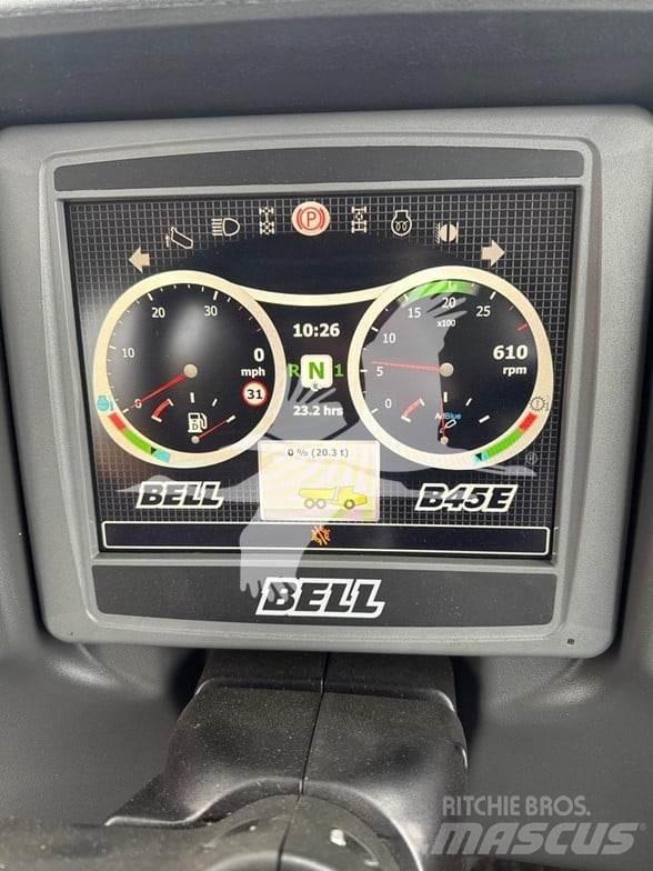 Bell B45E Mini tombereau