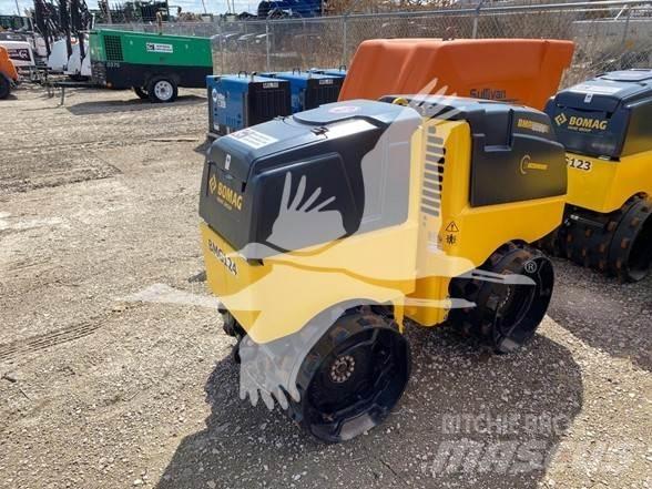 Bomag BMP8500 Rouleaux vibrants tractés