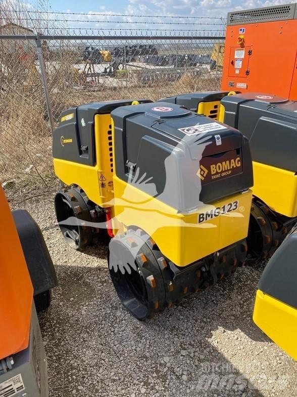Bomag BMP8500 Rouleaux vibrants tractés
