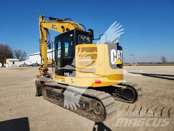 CAT 315F Pelle sur chenilles