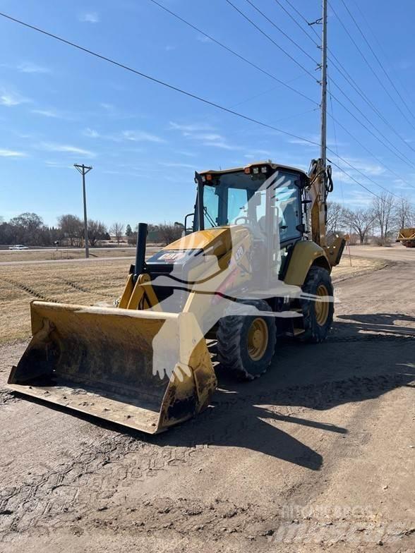 CAT 420 Tractopelle