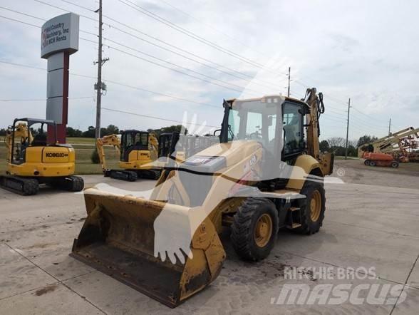 CAT 420 Tractopelle