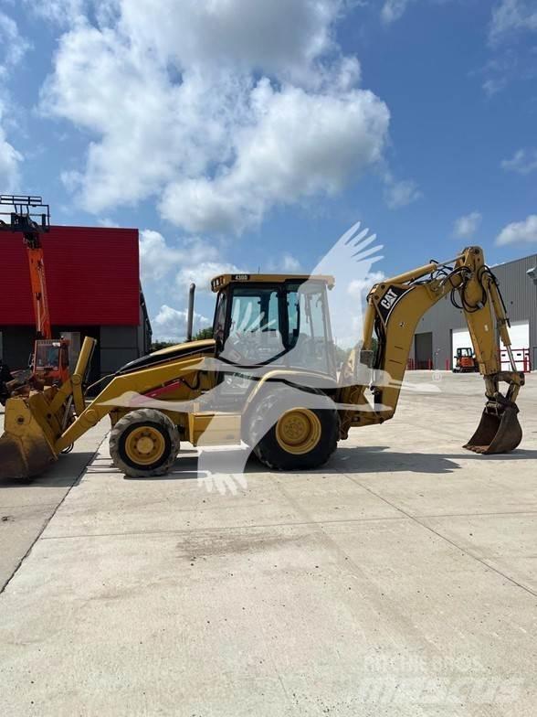 CAT 430D Tractopelle