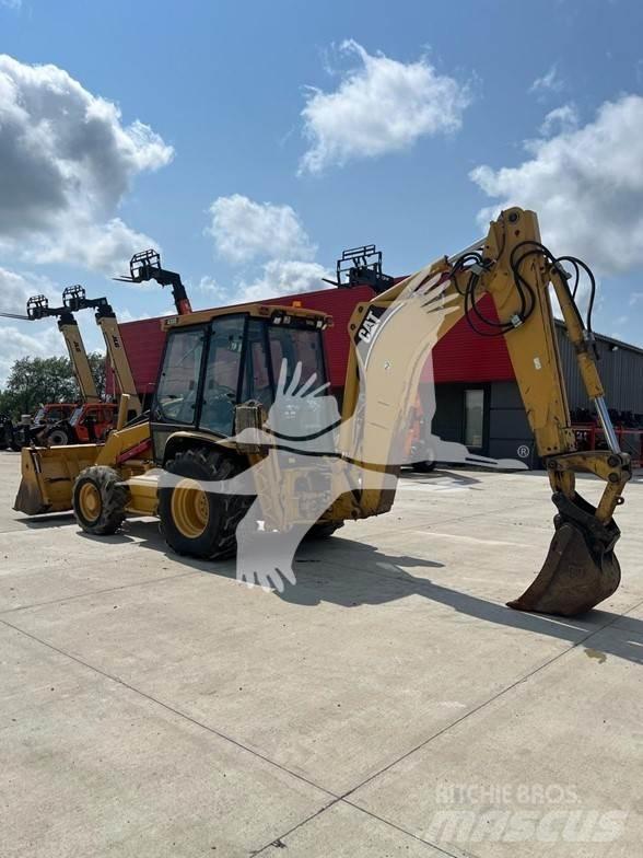 CAT 430D Tractopelle