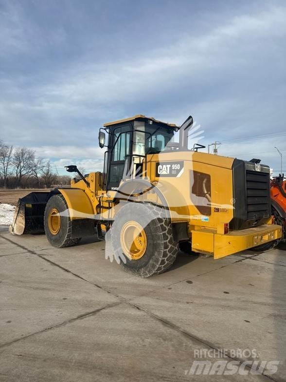 CAT 950GC Chargeuse sur pneus