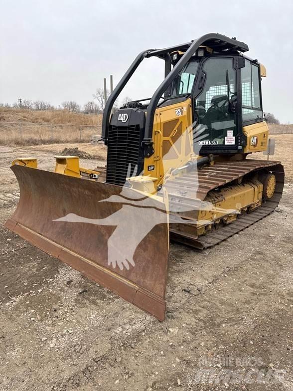CAT D3 LGP Bouteurs sur chenilles