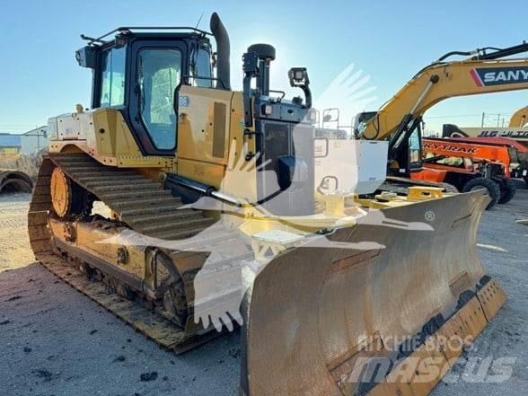 CAT D6 Bouteurs sur chenilles