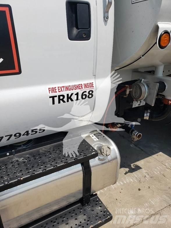 F & R F750 Semi remorque grumière