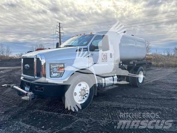 F & R F750 Semi remorque grumière