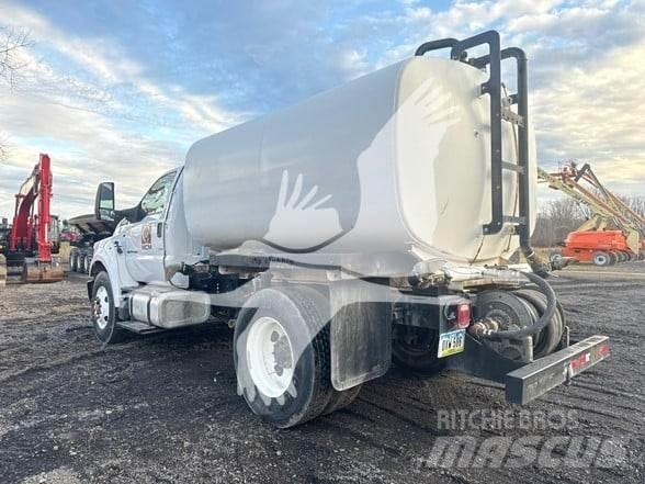 F & R F750 Semi remorque grumière