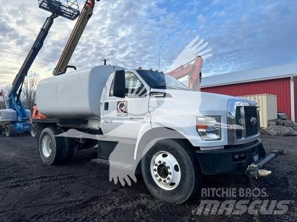 F & R F750 Semi remorque grumière