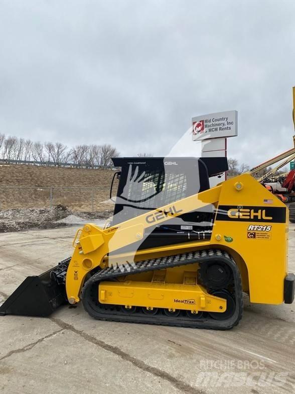 Gehl RT215 Chargeuse compacte