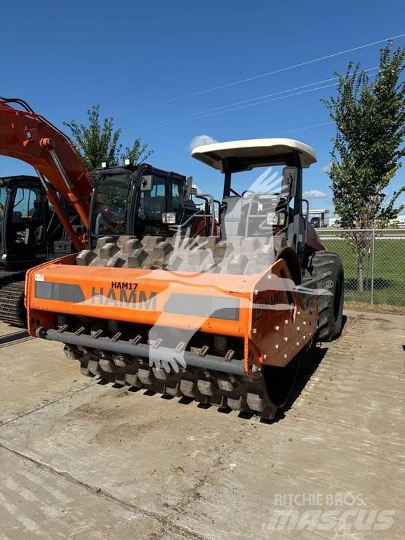 Hamm H10iP Rouleaux monocylindre