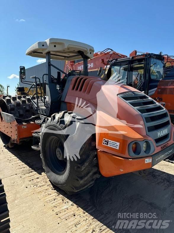 Hamm H10iP Rouleaux monocylindre