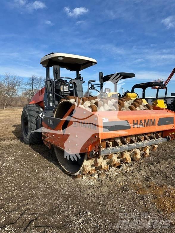 Hamm H14iP Rouleaux monocylindre