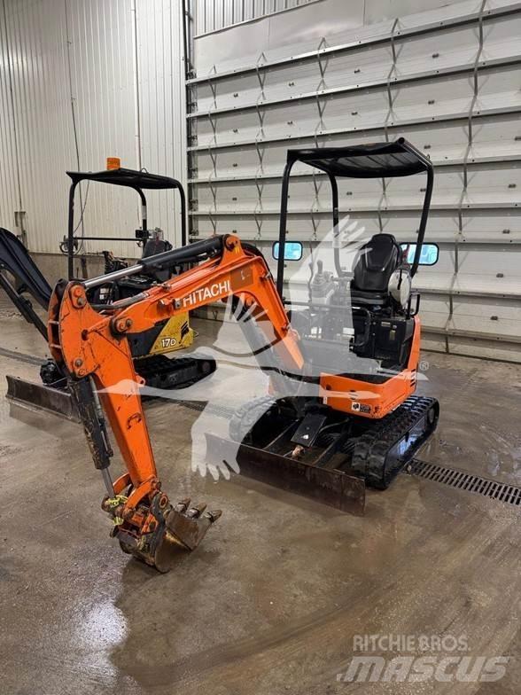 Hitachi ZX17 Mini pelle < 7t