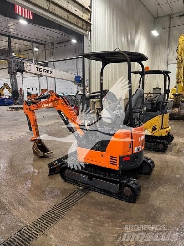 Hitachi ZX17 Mini pelle < 7t