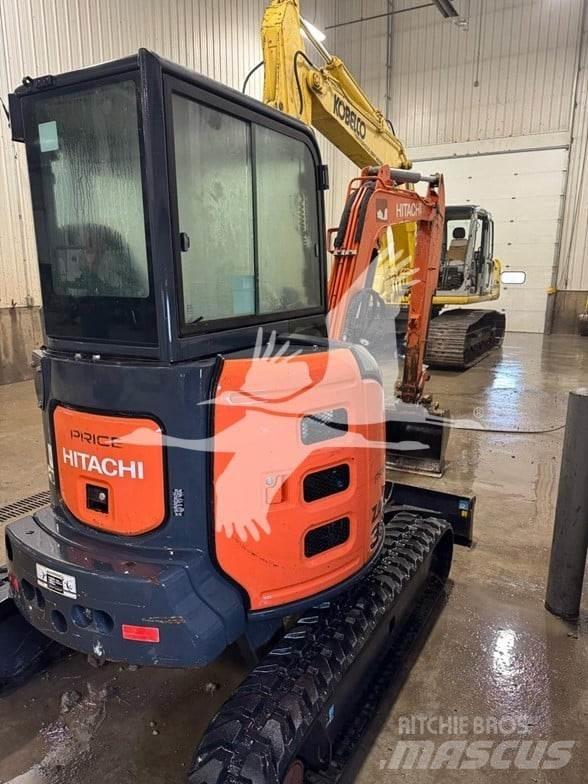 Hitachi ZX35 Mini pelle < 7t