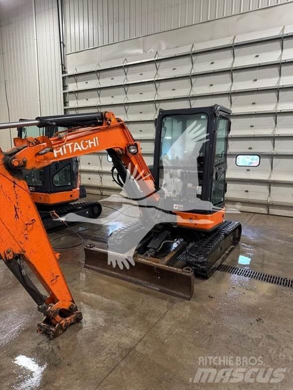 Hitachi ZX35 Mini pelle < 7t