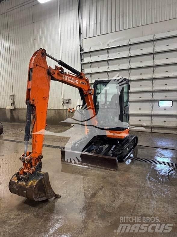 Hitachi ZX35 Mini pelle < 7t