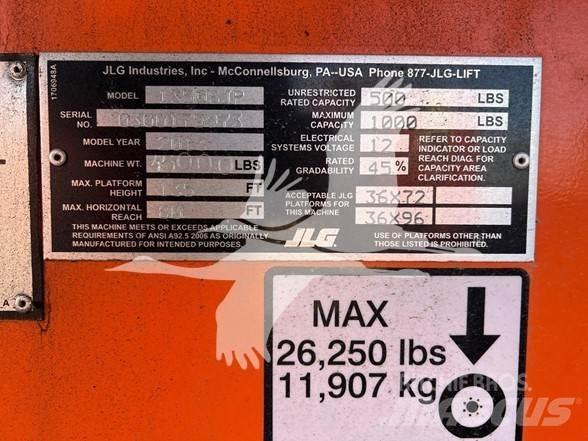 JLG 1350SJP Nacelles télescopiques