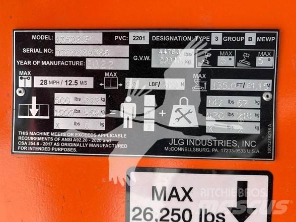 JLG 1350SJP Nacelles télescopiques