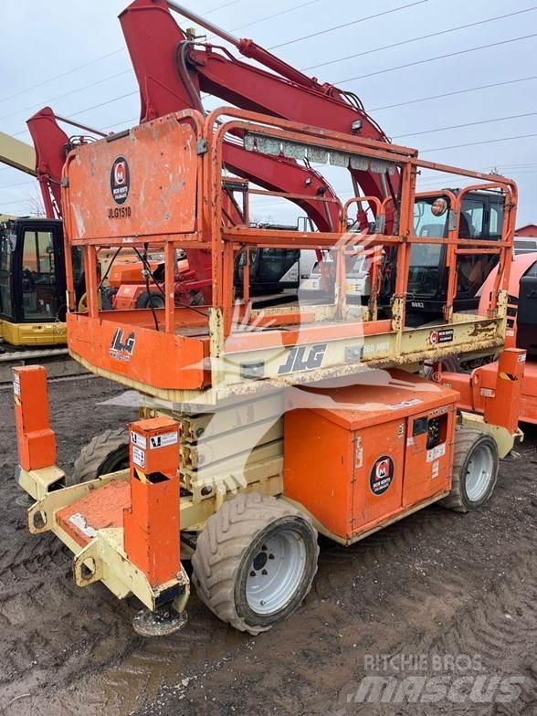 JLG 260MRT Nacelle ciseaux