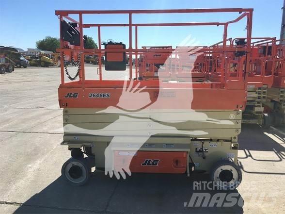 JLG 2646ES Nacelle ciseaux