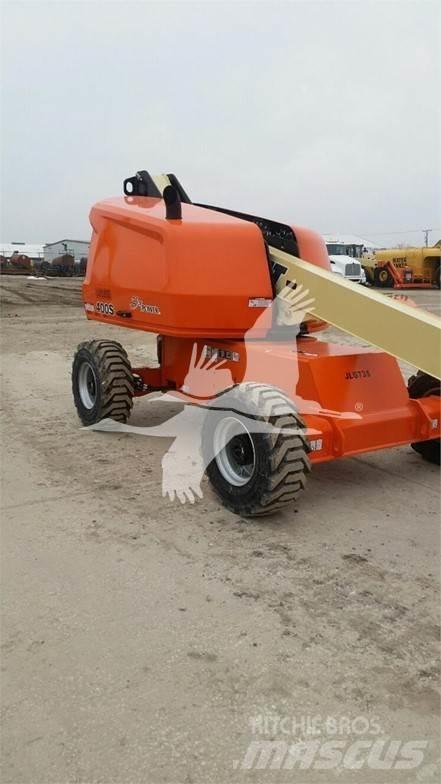 JLG 400S Nacelles télescopiques