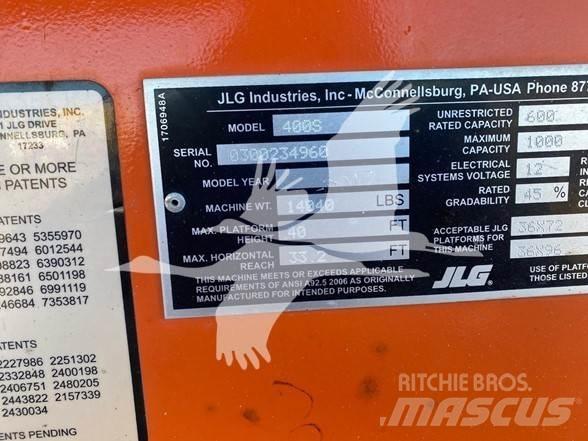JLG 400S Nacelles télescopiques