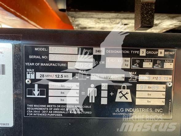 JLG 450AJ Nacelles articulées