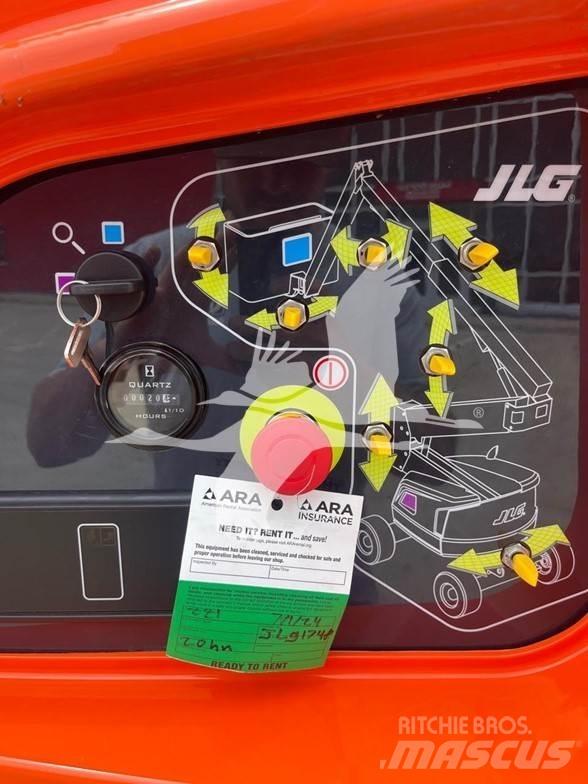 JLG 450AJ Nacelles articulées