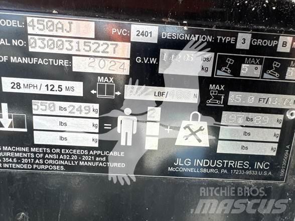 JLG 450AJ Nacelles articulées