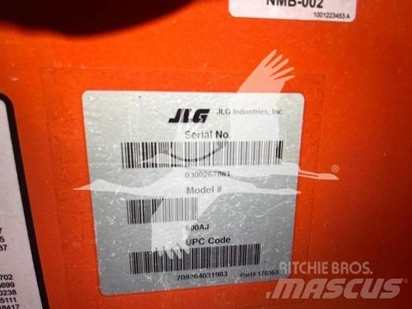 JLG 600AJ Nacelles articulées