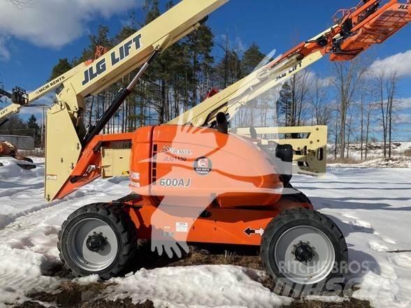 JLG 600AJ Nacelles articulées