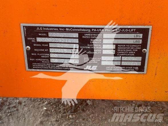 JLG 600AJ Nacelles articulées