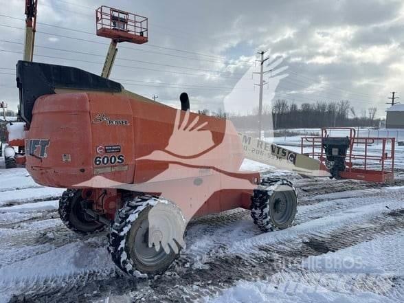 JLG 600S Nacelles télescopiques