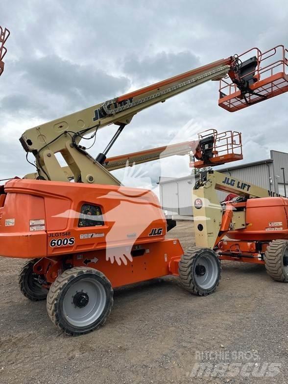 JLG 600S Nacelles télescopiques