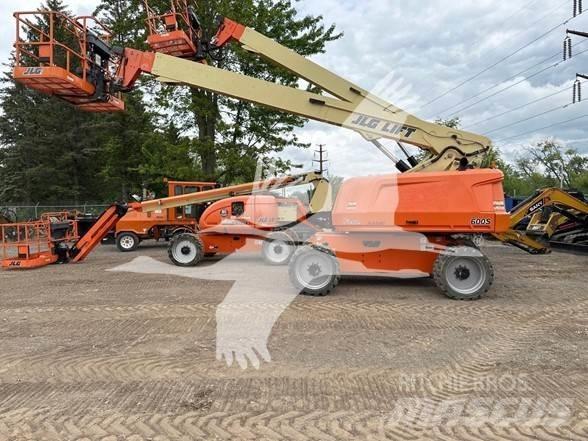 JLG 600S Nacelles télescopiques