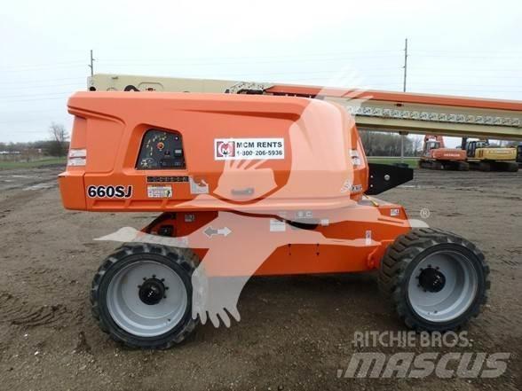 JLG 660SJ Nacelles télescopiques