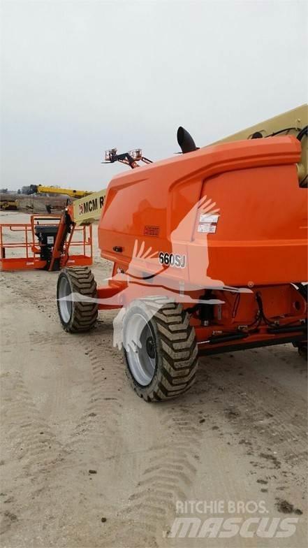 JLG 660SJ Nacelles télescopiques