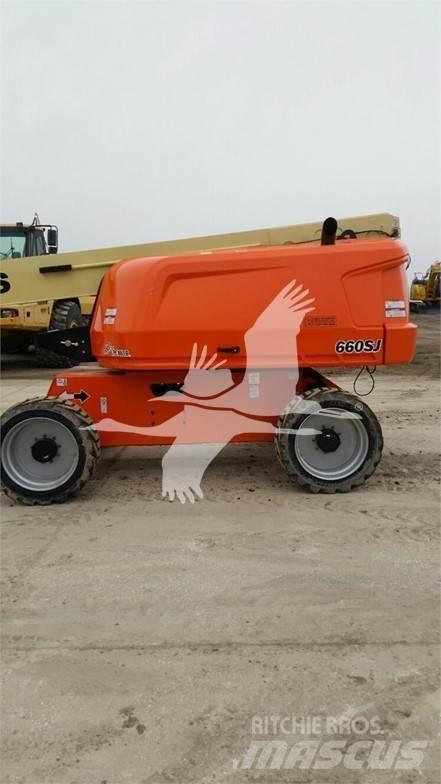 JLG 660SJ Nacelles télescopiques