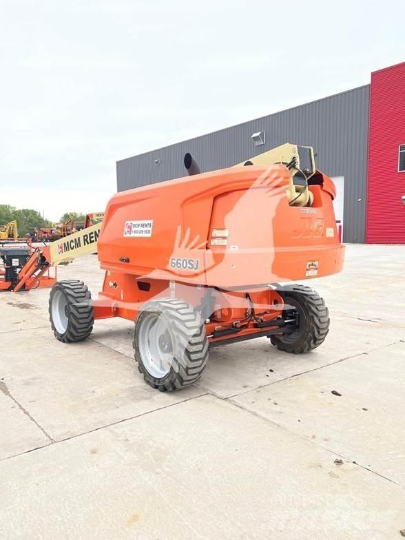 JLG 660SJ Nacelles télescopiques