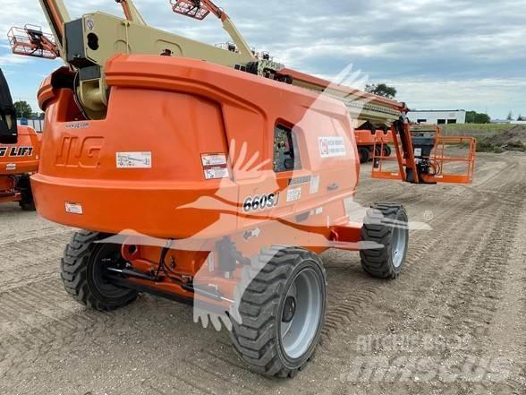 JLG 660SJ Nacelles télescopiques
